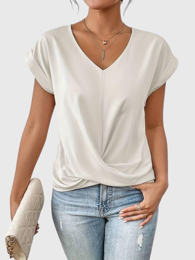 Fiori - T-Shirt Confortable En Coton