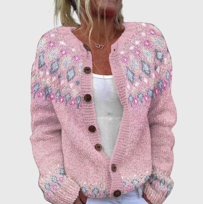 Sophie - Cardigan Ample Féminin