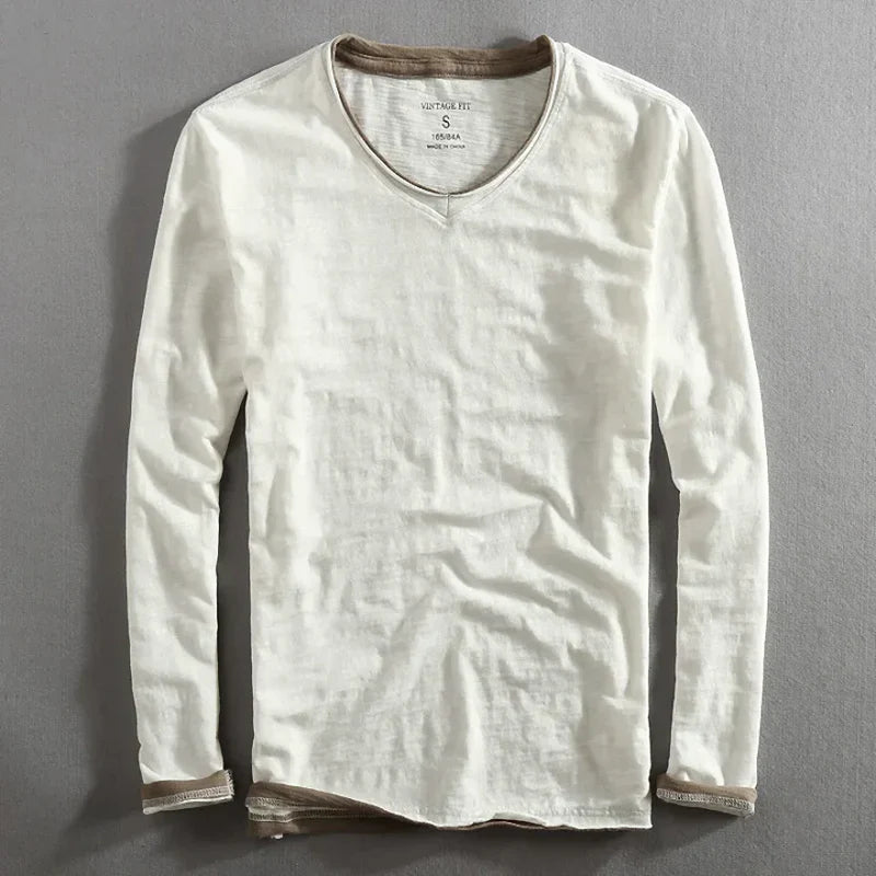 Lafayette™ | Chemise à manches longues en coton