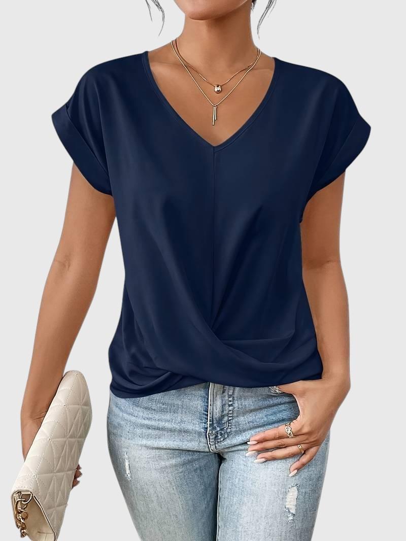 Fiori - T-Shirt Confortable En Coton