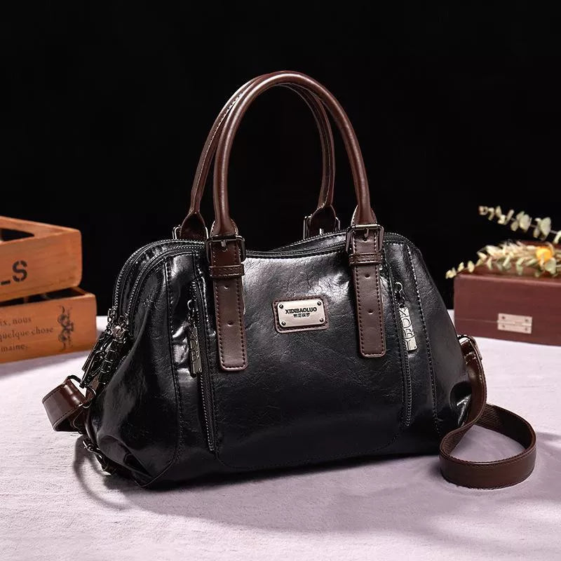 Nina - Sac en Cuir Chic