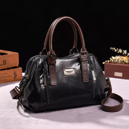 Nina - Sac en Cuir Chic