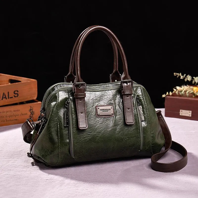 Nina - Sac en Cuir Chic