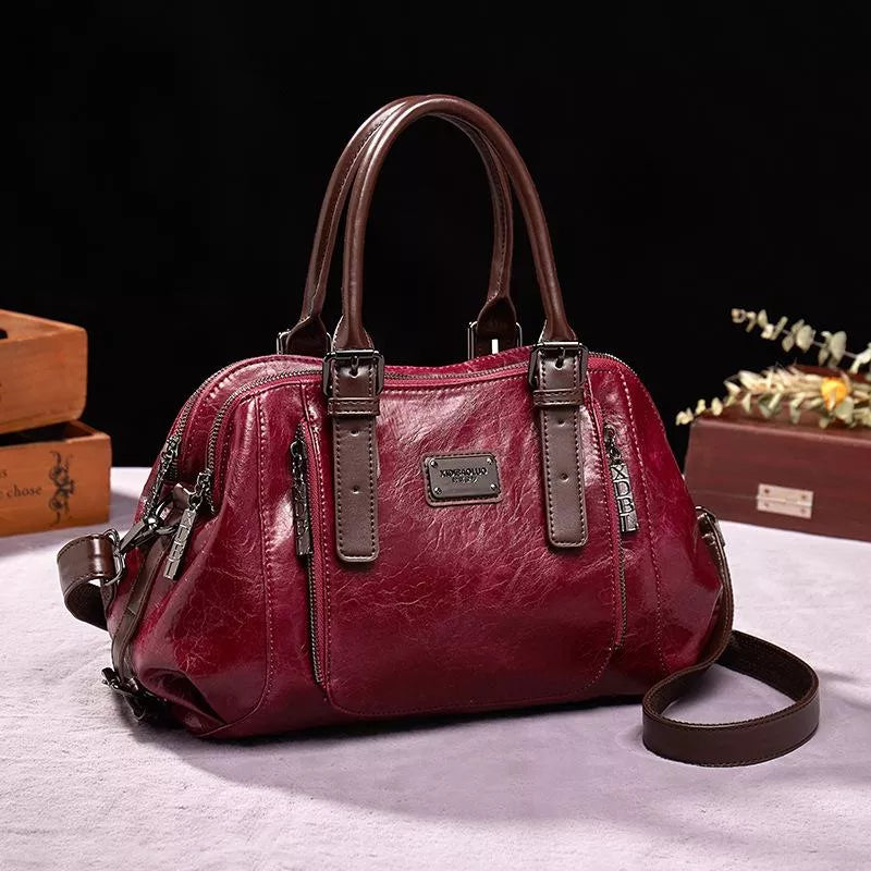 Nina - Sac en Cuir Chic