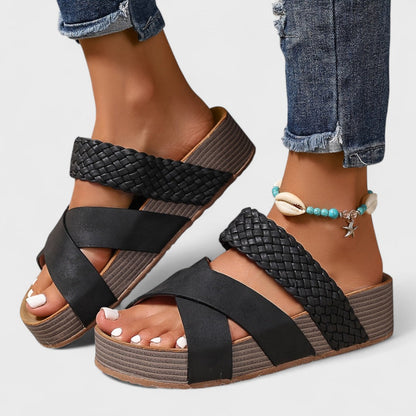 Rosetta - Sandales Orthopédiques en Cuir