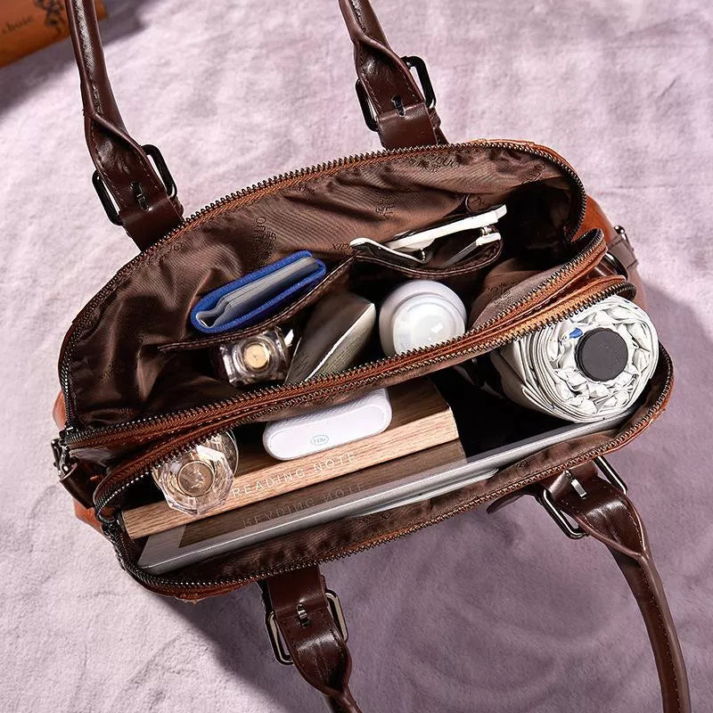 Nina - Sac en Cuir Chic