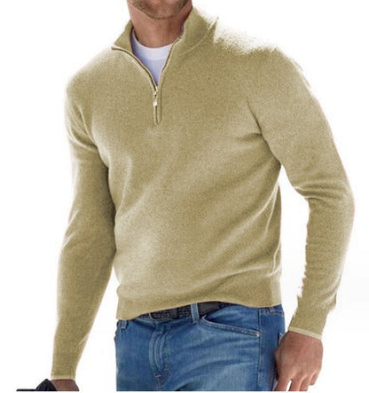 Vida - Sweat Élégant Zippé