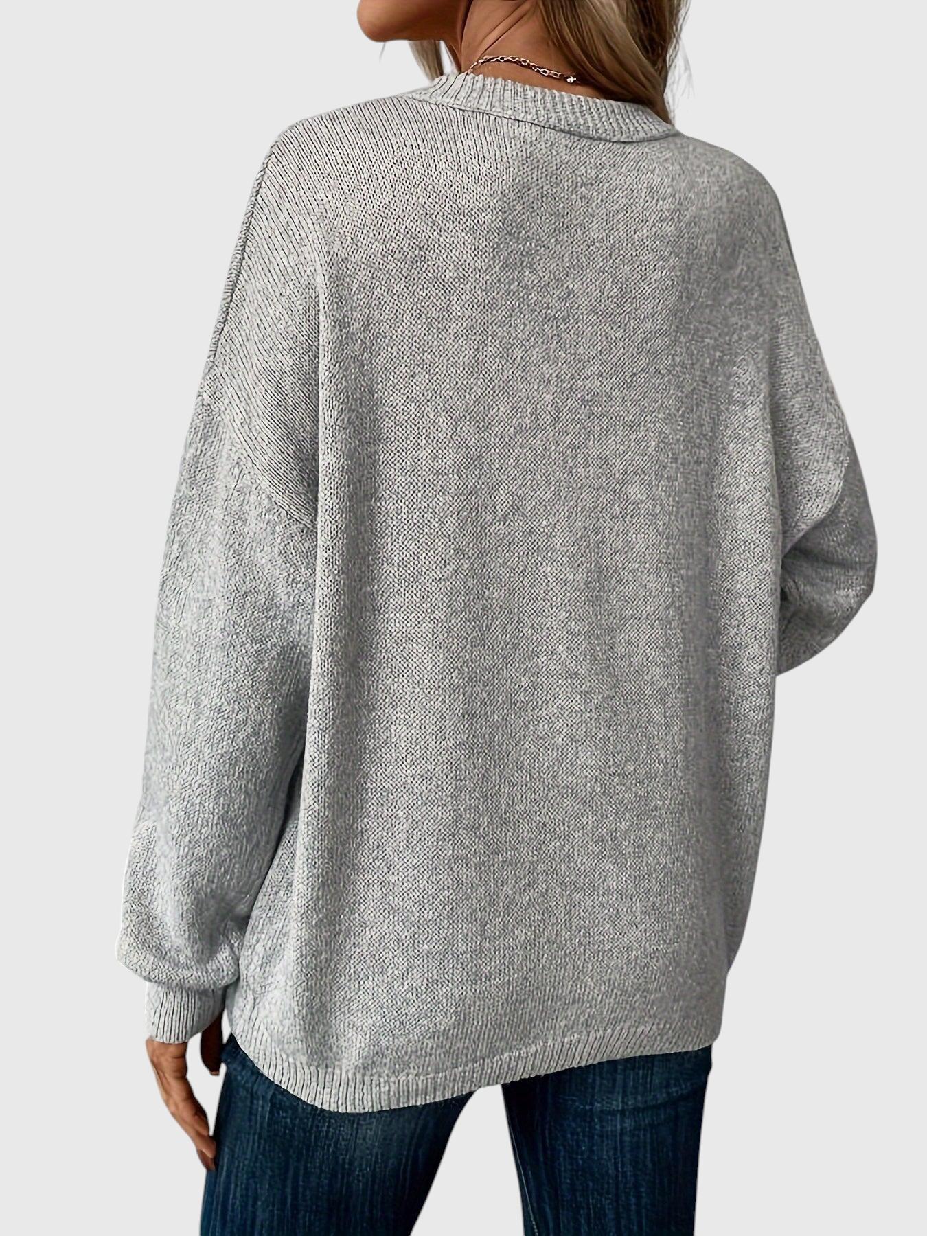 Azariah - Pull Décontracté Élégant