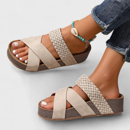 Rosetta - Sandales Orthopédiques en Cuir