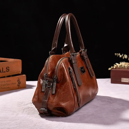 Nina - Sac en Cuir Chic