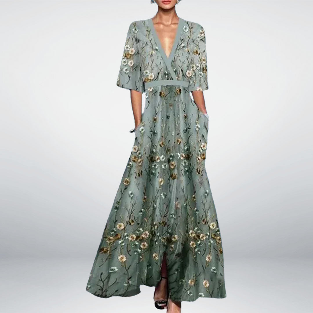 AURELIA - ROBE ÉLÉGANTE ET MODE