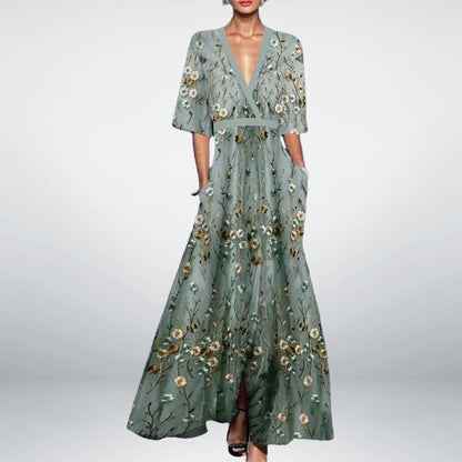 AURELIA - ROBE ÉLÉGANTE ET MODE