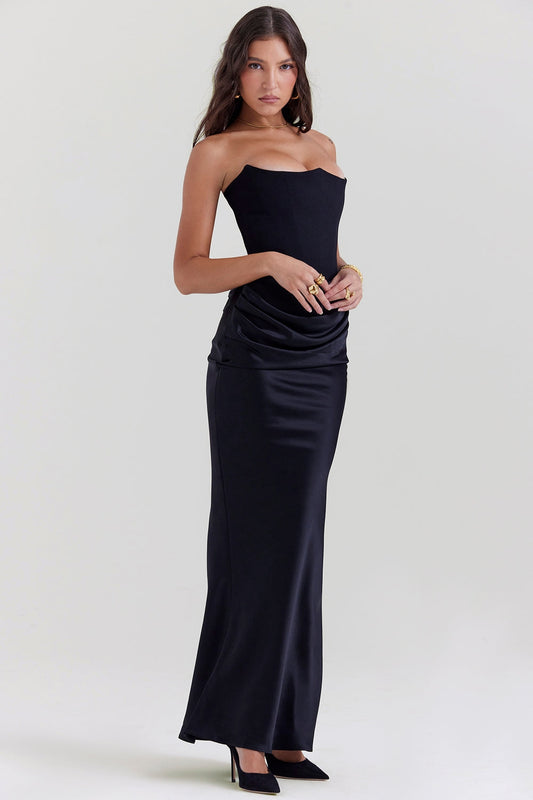Lilly - Robe Bustier Élégante