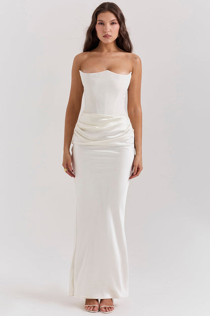 Lilly - Robe Bustier Élégante