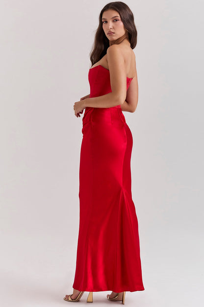 Lilly - Robe Bustier Élégante