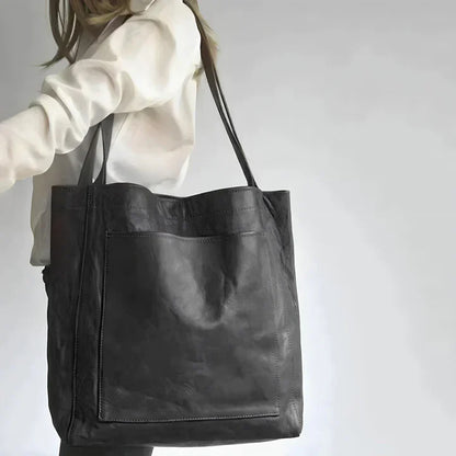 Elysia - Sac Tote en Cuir Classique