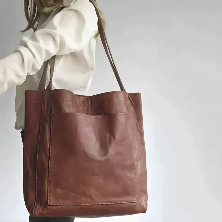 Elysia - Sac Tote en Cuir Classique