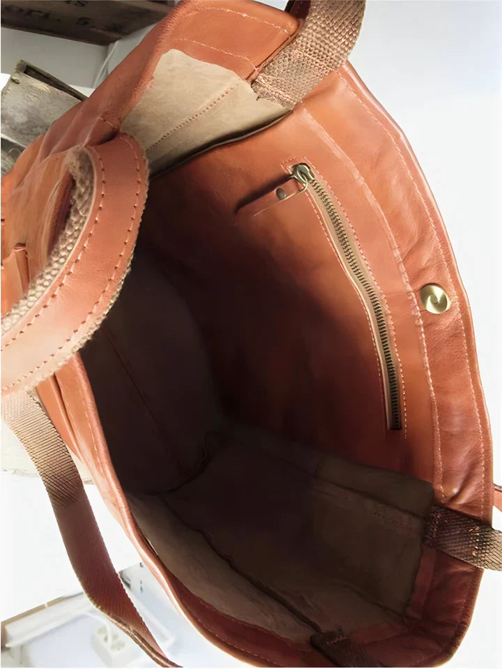 Elysia - Sac Tote en Cuir Classique