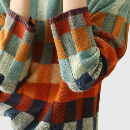 Élise - Pull Roulé En Cachemire Doux
