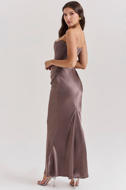Lilly - Robe Bustier Élégante