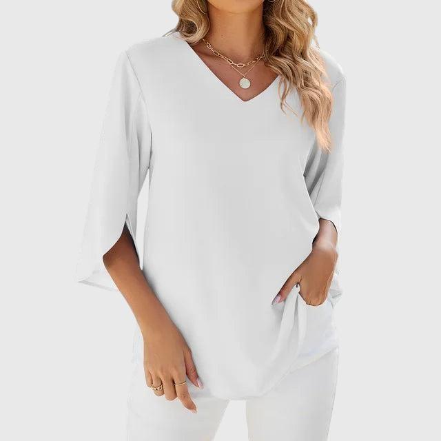Mia - Blouse Décontractée Été