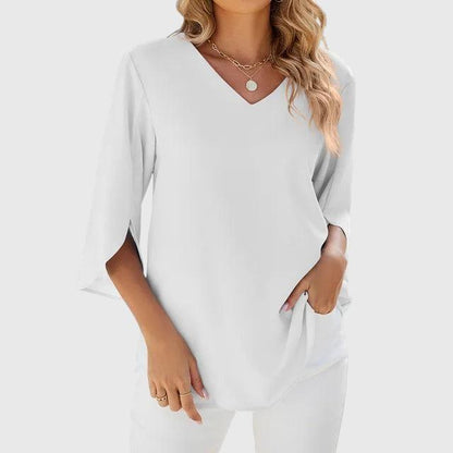 Mia - Blouse Décontractée Été