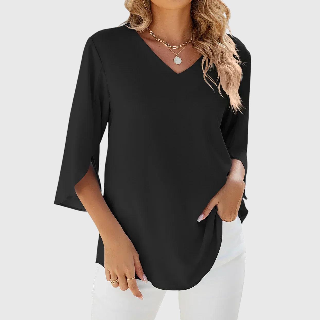 Mia - Blouse Décontractée Été