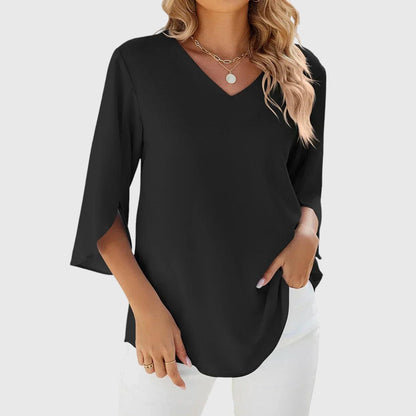 Mia - Blouse Décontractée Été