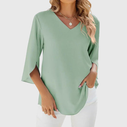 Mia - Blouse Décontractée Été