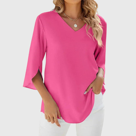 Mia - Blouse Décontractée Été