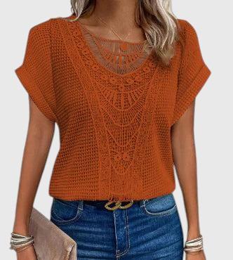 Ella - Chemisier Boho Chic