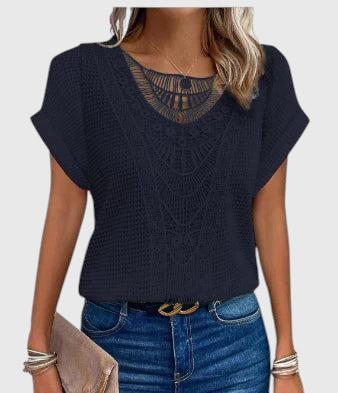 Ella - Chemisier Boho Chic