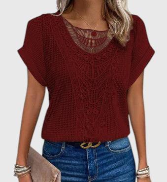 Ella - Chemisier Boho Chic