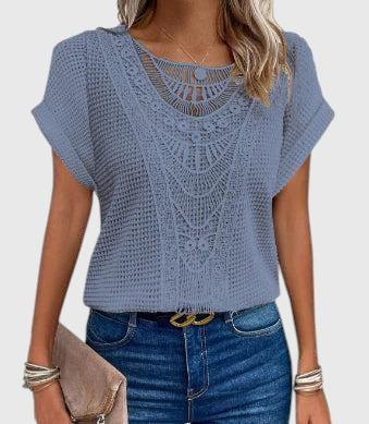 Ella - Chemisier Boho Chic