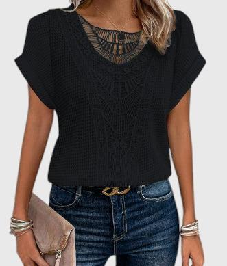 Ella - Chemisier Boho Chic
