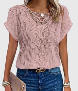Ella - Chemisier Boho Chic