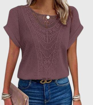 Ella - Chemisier Boho Chic