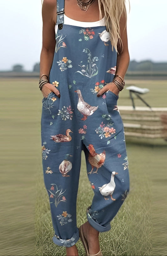 Karen™ | Salopette de jardin de campagne