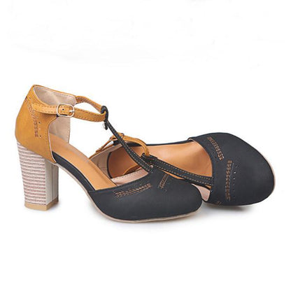 Alicia - Talons Chic et Confortables