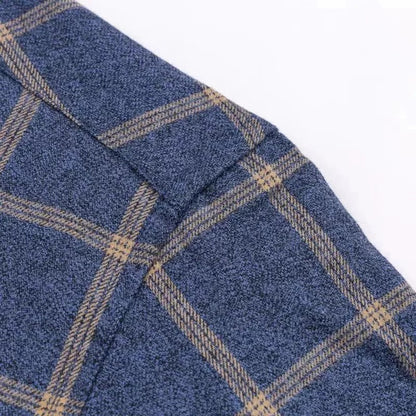 James - Chemise À Carreaux Classique