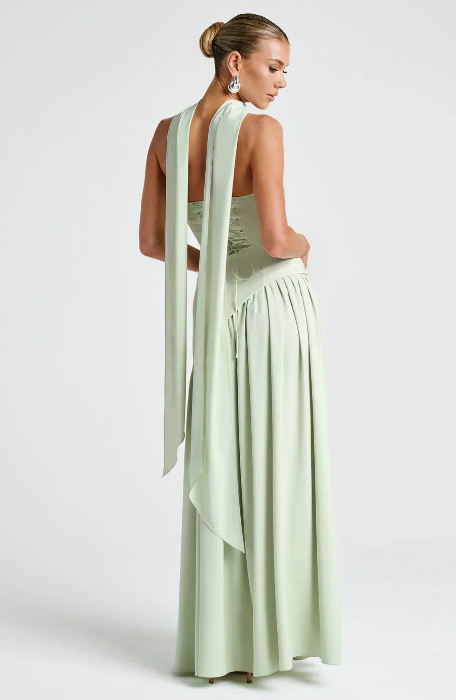 ELSA - ROBE MAXI À FENTE