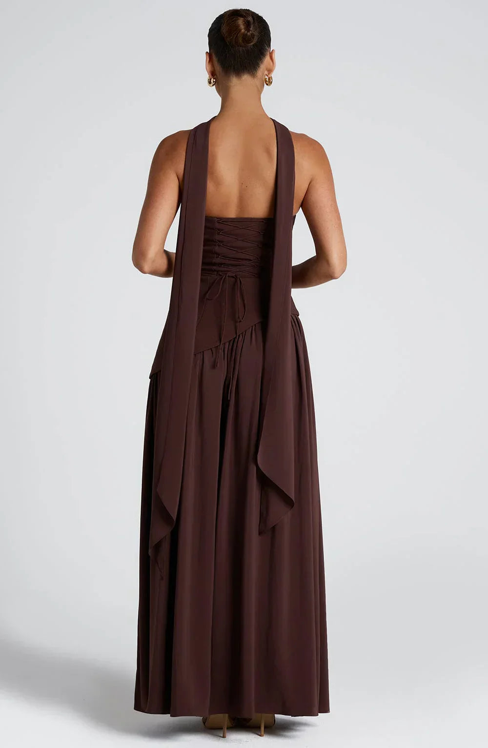 ELSA - ROBE MAXI À FENTE