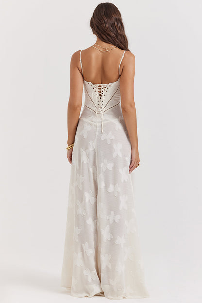 Paulette - Élégante Robe Longue