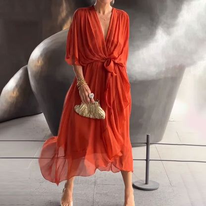 FREYA - ROBE D'ÉTÉ TENDANCE