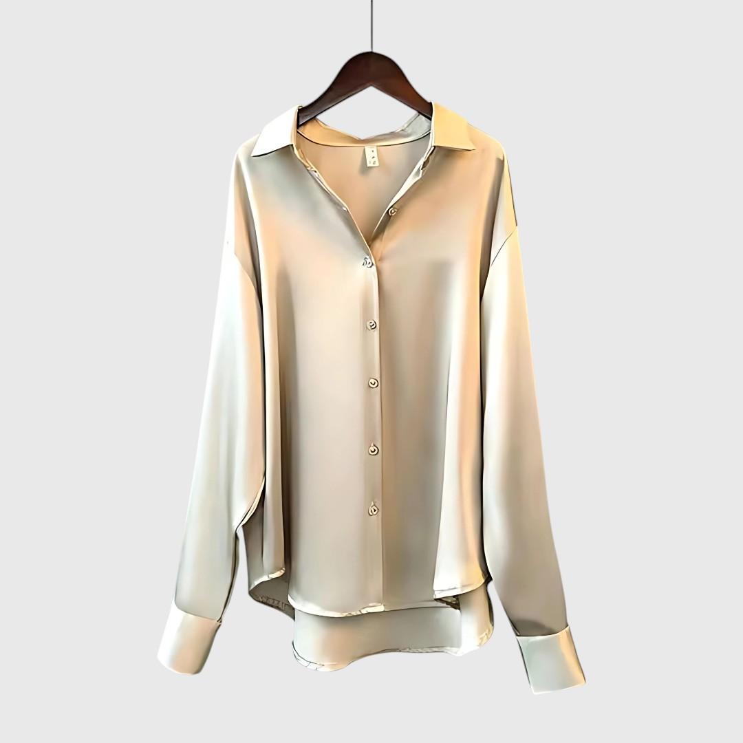 Agnes - Blouse Élégante Polyvalente
