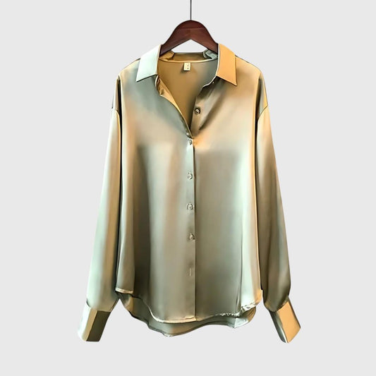 Agnes - Blouse Élégante Polyvalente