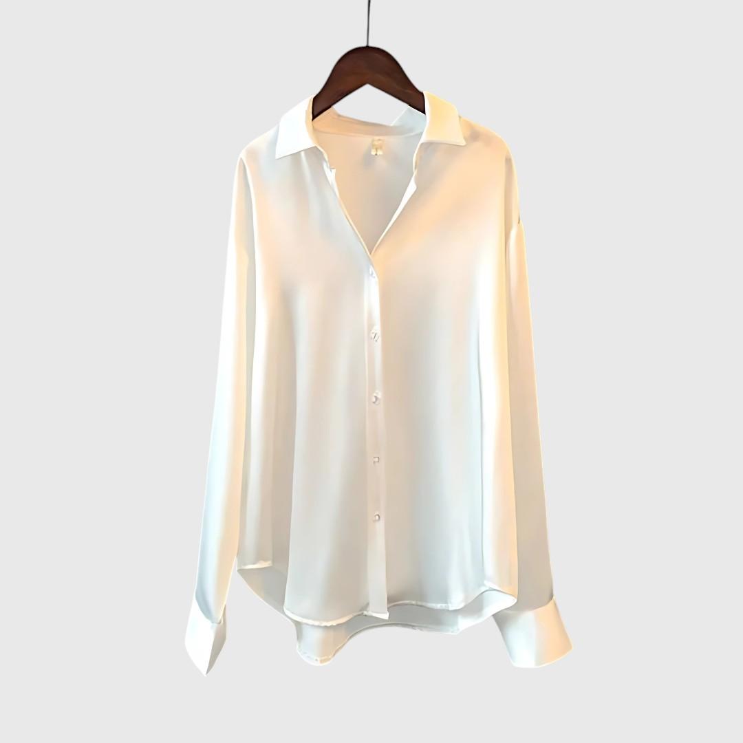 Agnes - Blouse Élégante Polyvalente